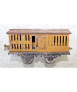 Live Stock Transportation Prewar O Gauge Freight Car (Karl Bub?) - £15.90 GBP