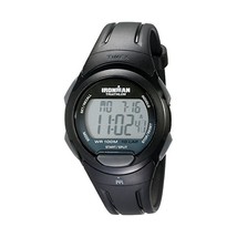 Timex Ironman Unisex T5K608SU Quartz Sport Full-size Watch with Black Dial Digit - £55.15 GBP