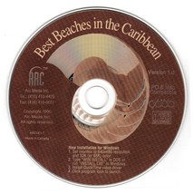 Best Beaches in the Caribbean (CD-ROM, 1996) for Win/Mac - NEW CD in SLEEVE - £3.18 GBP