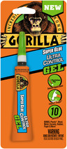 Gorilla Ultra Control Super Glue Gel .53oz - £14.47 GBP