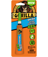 Gorilla Ultra Control Super Glue Gel .53oz - $20.93 CAD