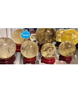 1000% Genuine Chrysoprase  Sphere,  Stone,40-100mm(4&quot;)  Round Ball  Lemo... - $605.53 MXN