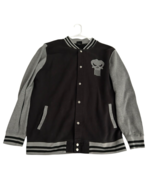 Marvel Mens Punisher Varsity Jacket Pre-owned See Measurements Snap Buttons - €28,08 EUR