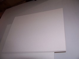 12 12 X 16 ACID FREE MAT BACKER BOARD BACKING MATT  1/16th ARCHIVAL STOR... - $1,036.47 MXN