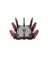 TP-Link - Archer AX11000 Tri-Band Wi-Fi 6 Router - Black/Red - £403.25 GBP