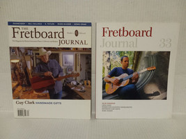 THE FRETBOARD JOURNAL: ISSUES #3 - GUY CLARK + 33 -OUT OF PRINT - FREE S... - £52.08 GBP