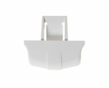 OEM Door Shelf Endcap for Hotpoint CTX17BABJRWW RCA MTX16CYTDRWH NEW - $50.41