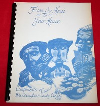 Vintage FROM OUR HOUSE TO YOUR HOUSE Nashville Davidson County Clerk COO... - $276.61 MXN