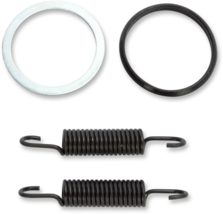 Vertex Pipe Springs &amp; Exhaust Gaskets O-Rings For 1987-1990 Suzuki RM125 RM 125 - $17.60