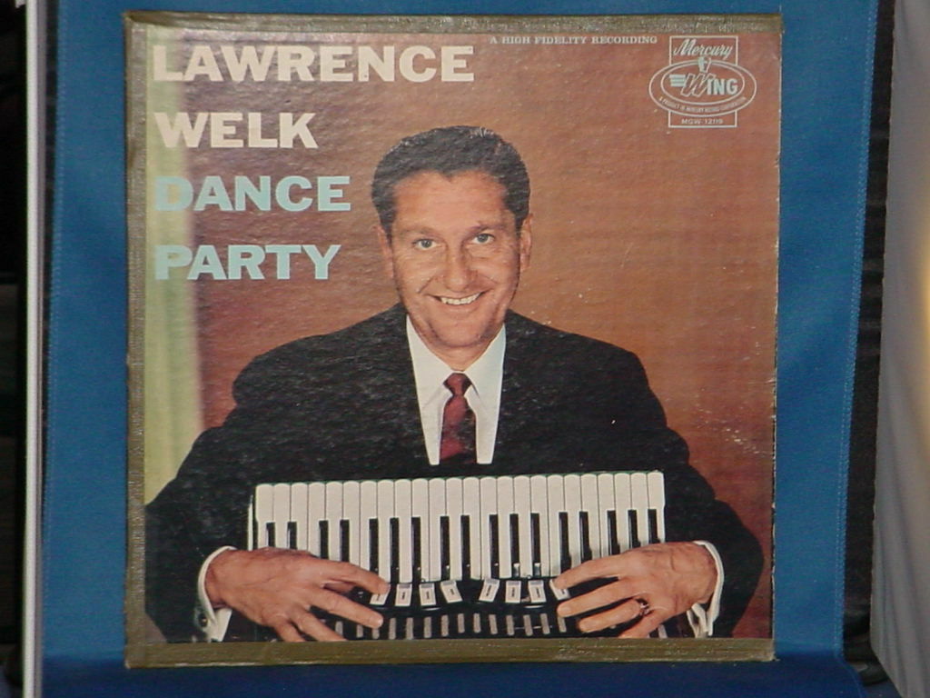 LAWRENCE WELK  Dance Party VINYL LP Weddin Day Swiss Lullaby - $2.23
