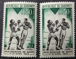 1963 Boxing Postage Stamp Jeux Sportifs de Dakar - £1.53 GBP