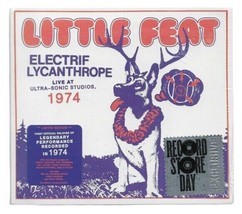 LITTLE FEAT Electrif Lycanthrope Live 1974 CD RSD Black Friday 2021 NEW ... - £29.81 GBP