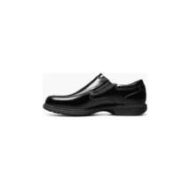 Nunn Bush Bleeker Street Bike Toe Slip On Comfortable Shoes Black 84357-001 image 5