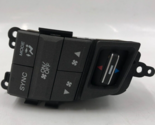 2013-2015 Honda Crosstour Rear AC Heater Climate Control Unit OEM K03B28025 - $53.99