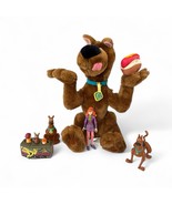 Cartoon Network  Scooby-Doo Lot of 5 Toy Set NEW Hanna Barbera Wendy&#39;s &amp; BK - $360.96 MXN