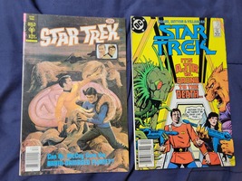6 pc. STAR TREK comic group 1973-86. All 6.0-8.0 G - $23.00