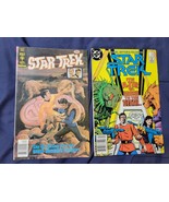 6 pc. STAR TREK comic group 1973-86. All 6.0-8.0 G - $435.35 MXN