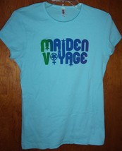 Bella Women&#39;s Light Blue Maden Voyage T-Shirt - £3.90 GBP