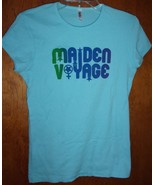 Bella Women&#39;s Light Blue Maden Voyage T-Shirt - €4,33 EUR