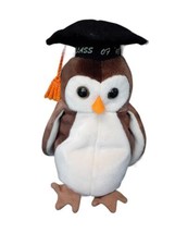 Ty Beanie Baby Graduation Wise Owl - £31.81 GBP