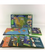 Leap Frog Tag Reading System with Pen Interactive Map 8 Books Solar Syst... - €94,43 EUR
