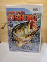 Sega Bass Fishing (Nintendo Wii, 2008) - $6.20