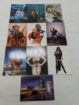 Lot Of (10) Fantasy Chris Achilleos Series 2 FPG 1994 Collectible Cards  - £17.02 GBP