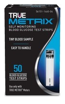 4 x True Metrix Blood Glucose Test Strips Box of 50 - £44.94 GBP