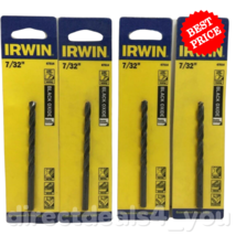 Irwin 67514 7/32" Black Oxide Drill Bit  Pack of 4 - £17.02 GBP