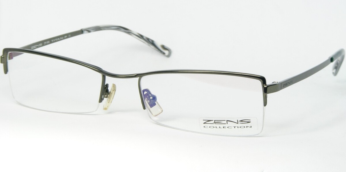 ZENS Collection ZF-065 Col.gr Grün Einzigartig Brille 53-18-139 (Notizze... - $56.22
