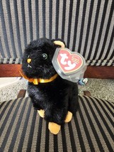 Ty Beanie Baby Jinxy - MWMT (Cat Internet Exclusive 2004) Halloween Cat ... - $19.75