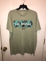NWT Primark West Coast Life Style Los Angeles SZ 2XL Short Sleeve T Shirt - $7.91