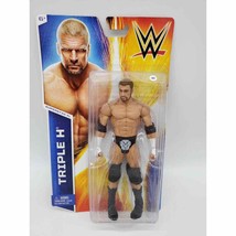 WWE - Triple H Action Figure 6&quot; - £13.48 GBP