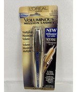 630 Blackest Black  L’Oréal Voluminous Million Lashes Waterproof Mascara... - $11.99