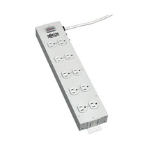 Tripp Lite TLM1015NC Power Strip 120V 5-15R 10 Outlet Metal 15FEET Cord 5-15P - £111.82 GBP