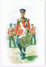 Postcard Stadden Uniform Drummer Royal Regiment Of Wales 1973 - £2.29 GBP