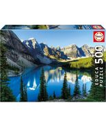 NEW Educa Jigsaw Puzzle 500 Pieces 20281 Alberta Lake - $20.27