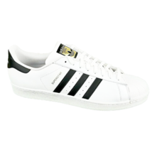 Adidas Originals Superstar Sneakers C77124 Men&#39;s Size 19 White Black Sho... - £45.89 GBP