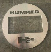 Hummer HUMVEE H2 Custom Made Sign 18 X 18 Aluminum Free Shipping - £45.07 GBP