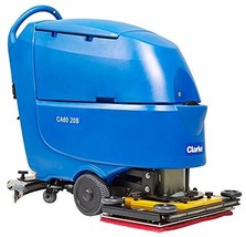 Clarke 56385417 Ca60 20 Boost 140Agm Batteries Walk Behind Scrubber - $12,964.19 CAD
