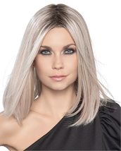 Belle of Hope DRIVE Lace Front Mono Part Heat Friendly Synthetic Wig by Ellen Wi - £366.24 GBP