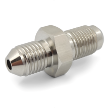 M10x1.0 to 3AN Fitting - Stainless Steel Adapter | K-MOTOR - £7.42 GBP