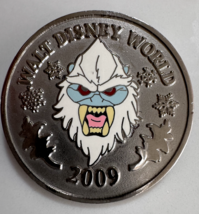 Disney WDW 2009 Character Coins Mystery Pin Yeti Expedition Everest Pin 67580 LE - £9.15 GBP