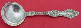 Old Orange Blossom by Alvin / Gorham Sterling Silver Bouillon Soup Spoon 5&quot; - £54.47 GBP