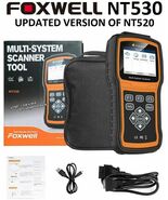 Foxwell NT530 Pro for Mercedes-Benz Diagnostic Scanner Tool Multiplexer ... - $249.95