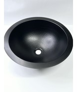 Signature Hardware 314138 Alena 17&quot; Copper Bathroom Sink - Dark Antique ... - $150.31 CAD