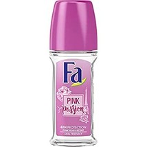 Fa- Pink Passion Roll-On Deoderant 50ml - £5.47 GBP