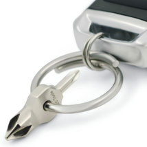 Small Screwdriver Keychain with Phillips head - Tiny EDC Pocket Tool (P1... - $12.47