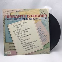 Ferrante and Teicher The People&#39;s Choice   Record Album Vinyl LP - £7.64 GBP