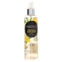 Yardley Freesia &amp; Bergamot Perfume By Yardley London Body Mist 6.8 oz - £18.59 GBP